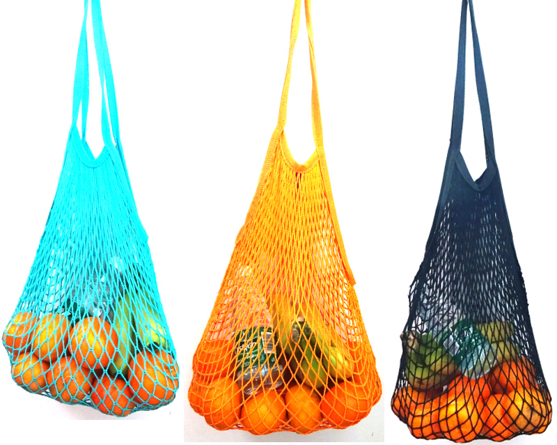 Supermarket Shopping Mall Fruit Packing Cotton Mesh Shopping Bags