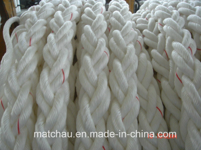 Chine Polyester Anchor Line 8-Strand PP Marine Rope