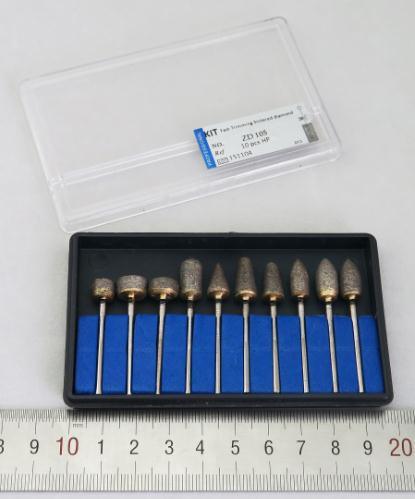 Fast-Trimming Sintered Diamond Buts Kit