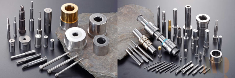 High Precision Tungsten Carbide Piercing Punches