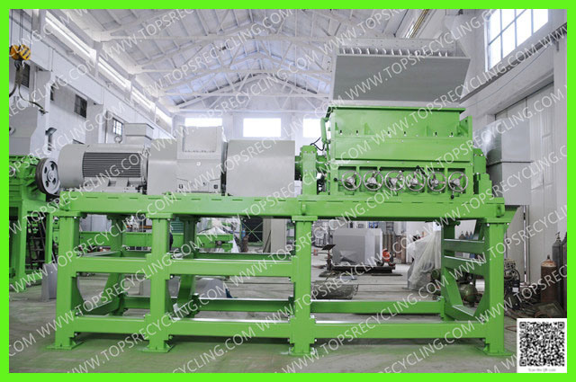 Used Tyre Recycling Crushing Equipment/Used Tyre Recycling Crushing Line/Used Tyre Recycling Cutter