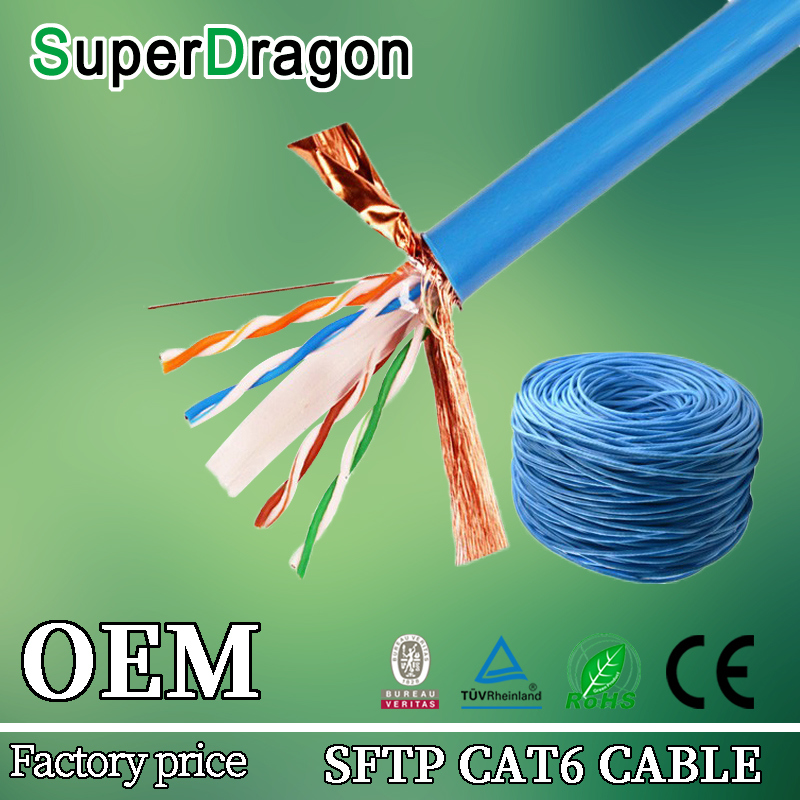 Copper UTP FTP SFTP Ethernet Cat5e CAT6 Data Networking LAN Network Cable