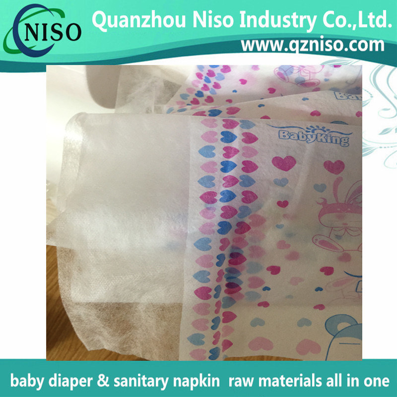 Textile Backsheet for Baby Diaper