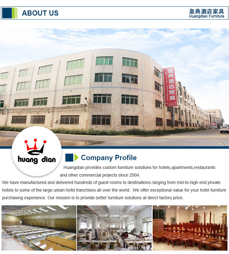 China Wholesale Custom Business Contract Hotel Bedroom Furniture (HD810)