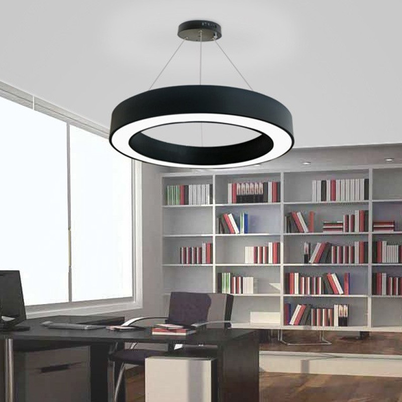 White Color 18W Round LED Pendant Light for Home