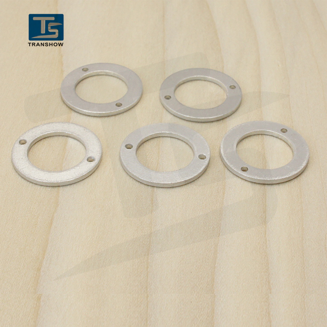 Quick Delivery Aluminum Flat Washer with 2 Small Holes