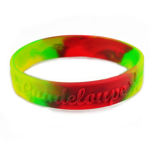 Customer Printing Logo Silicone Bracelet