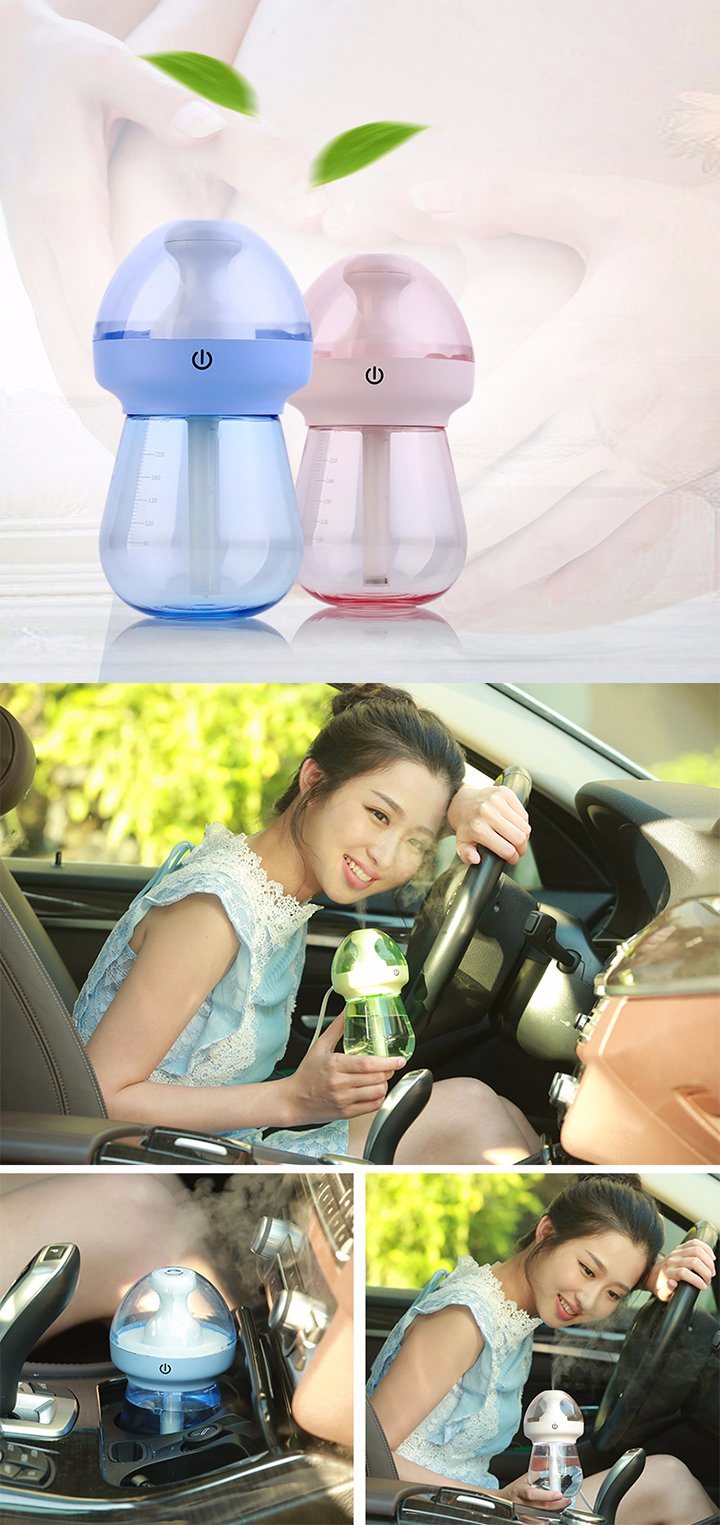 30ml / H Spray Volume Bottle Humidifier Car Air Purifier