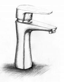 Rock Common Basin Faucet/Mixer/Tap (VT12403)