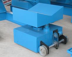 High Speed Track Cutting Roofing Roll Forming Machine