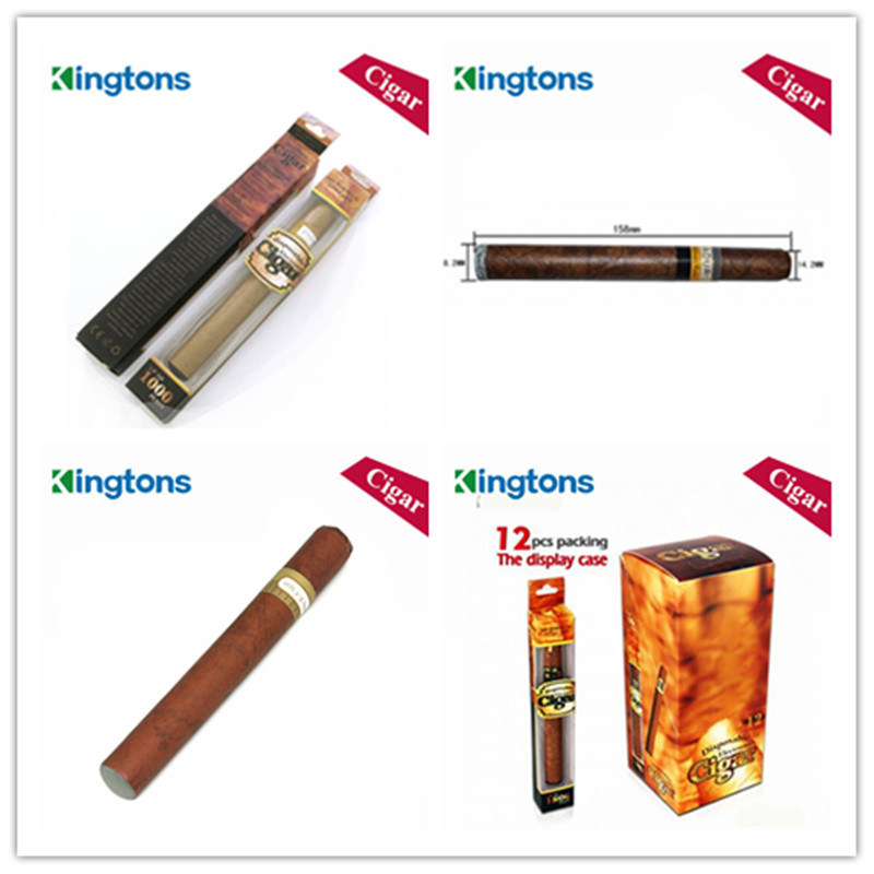 1200/1800 Puffs Electronic Cigar for Business with OEM Service