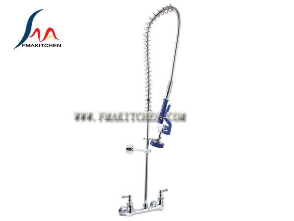 Pre Rinse Spray, High Pressure Shower Faucet, Embedded Wall Type Two Tempertature