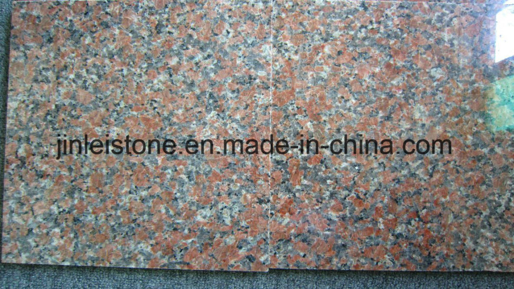 Natural Chinese Maple Red Granite Tiles/Slabs for Interior/Outerior Project