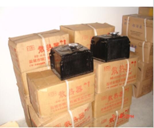 Jiangdong Diesel Engines Radiator Spare Parts (JD engine parts)