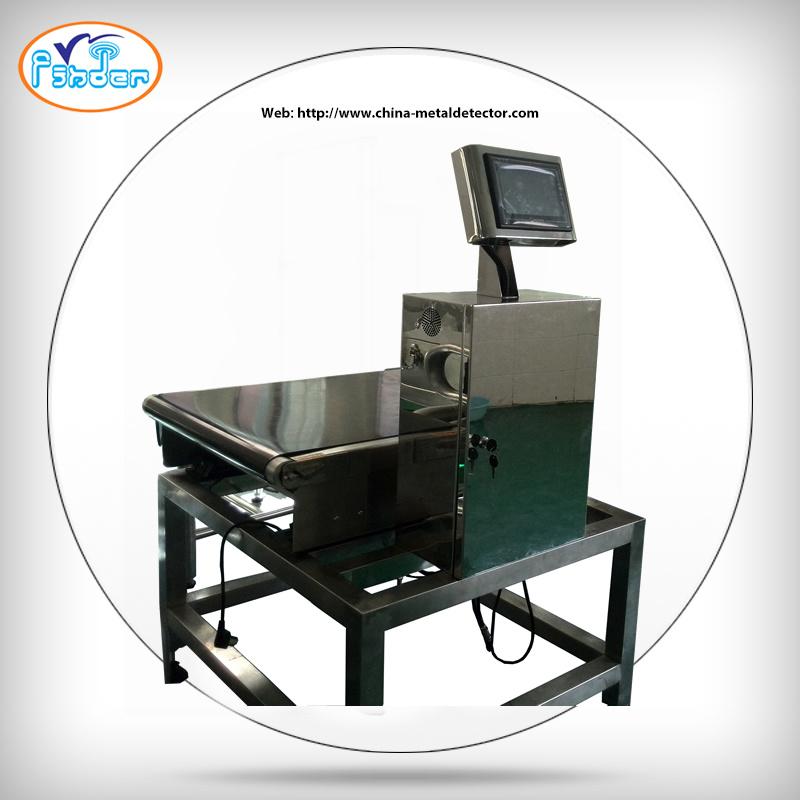 Online Check Weigher Machine with Reject System