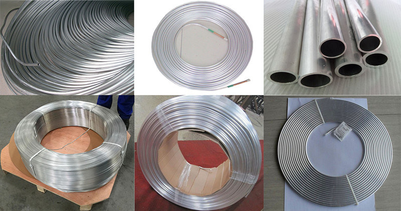 Aluminum Drawn Tube/HVAC Aluminum Tube/Air Condition Tube/Tube Coil/Straight Tube