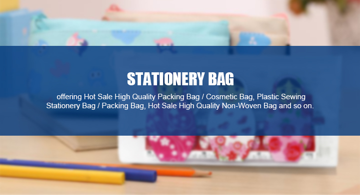 Customized PVC Pencil Bag Stationery for Office Gift