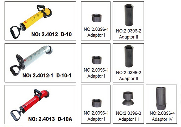 Environmentally Compatible Pneumatic Pipe Drain Cleaning Tool for Sale (D-10A)