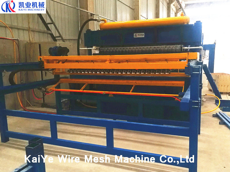 Automatic Reinforcing Wire Mesh Welding Machine (KY-2500R-Q)