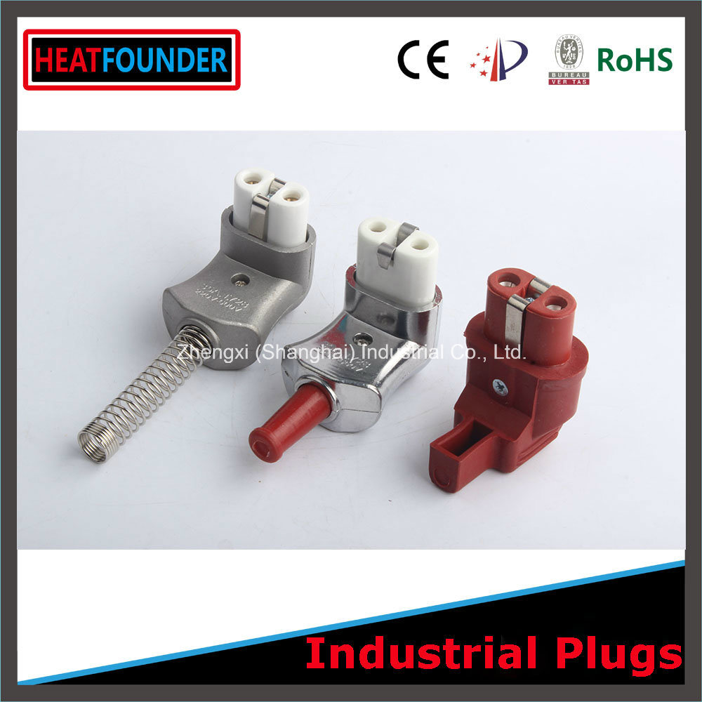 220V-600V 35A Electrical Power Silicone Rubber Plug (T728D)