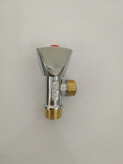 Forged Brass Plumbing Angle Valve for Water (YD-5007)