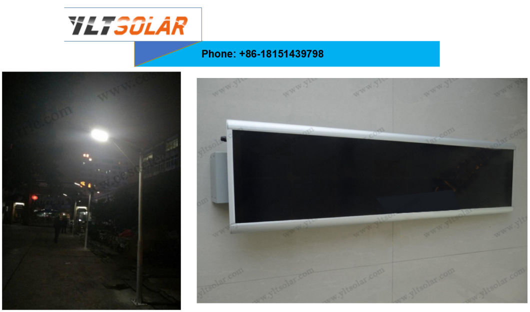 70W Integrated Outdoor Solar LED Street Garden Power Light