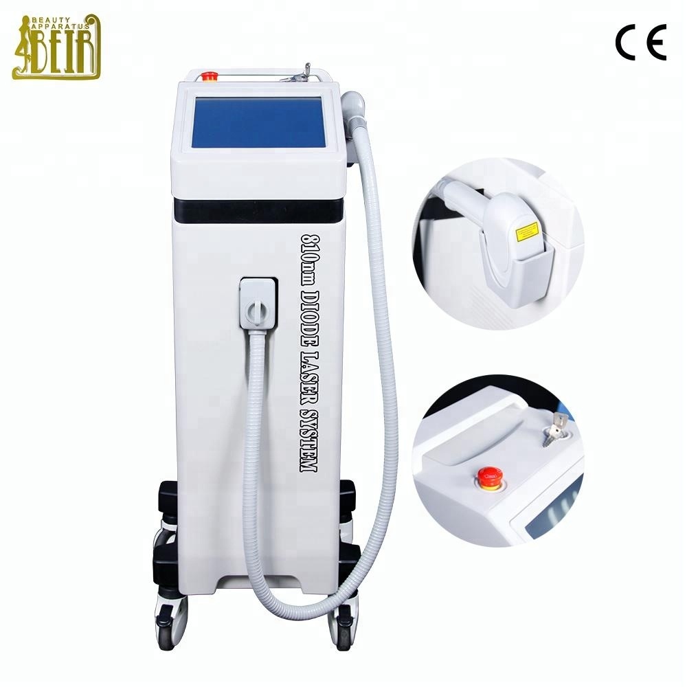Beir Most Popular Diode Laser Hair Removal 810nm Laser and Shr Hair Removal Laser for Hair Removal Centre
