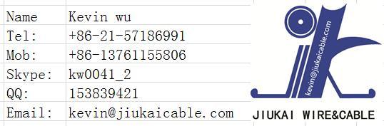 Telecom Cable Assembly RF Feeder Cable