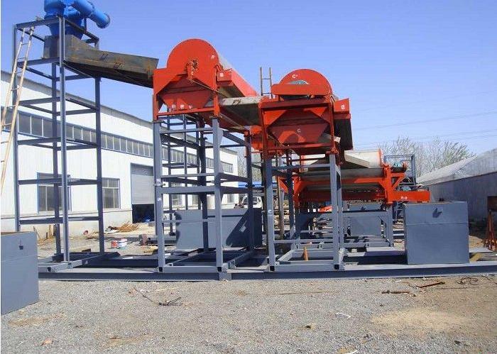 ISO9001 Complete Sea Sand Magnetic Iron Separator for Indonesia/Malaysia