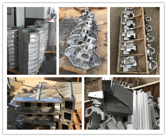 OEM Precision Alloy Aluminum Casting Part-Die Casting Part