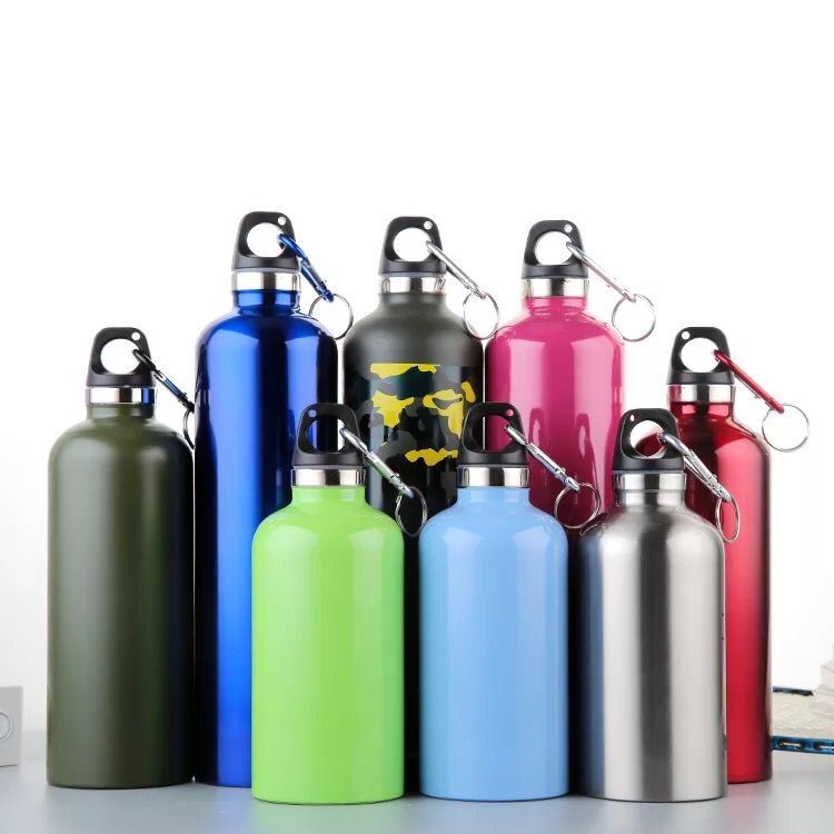 Customized Drinkware Double Wall Stainless Steel Insulated Water Bottle