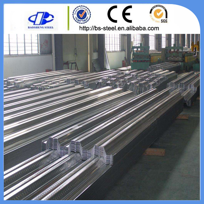 Galvanized Floor Deck Corrugated Steel Sheet