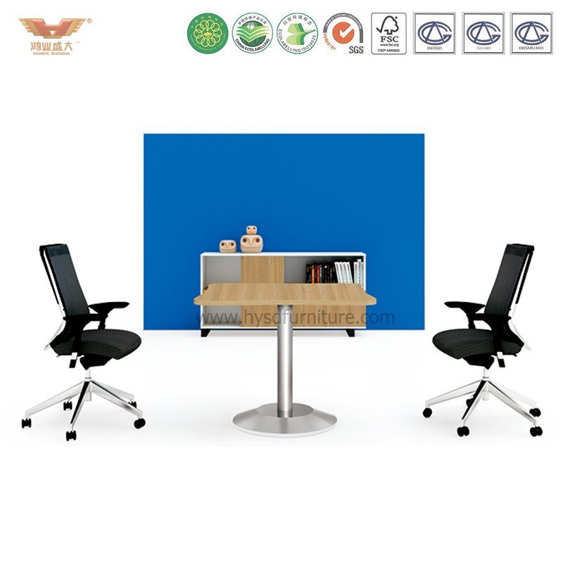 Modern Mini Office Furniture Wooden Conference Table (H90-0365)