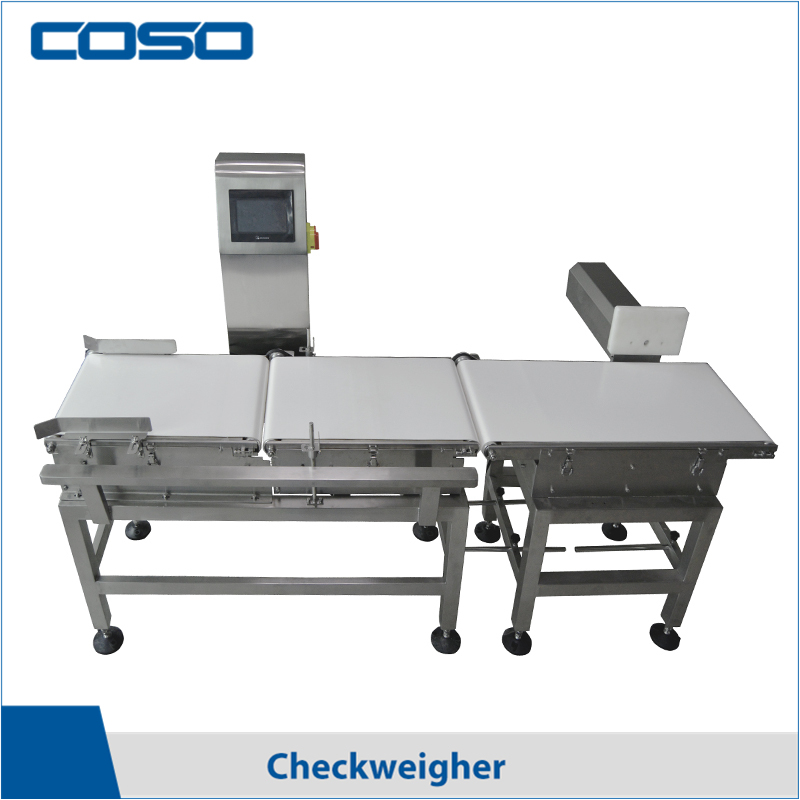 SUS304 Online Digital Check Weigher Sorting Machine