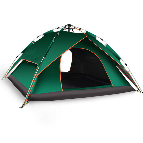 Waterproof Two Persons Camping Tent Single Layer Tent Beach Tent