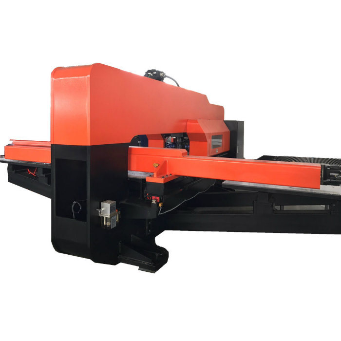 Servo Motor Drive CNC Turret Punch Press Machine