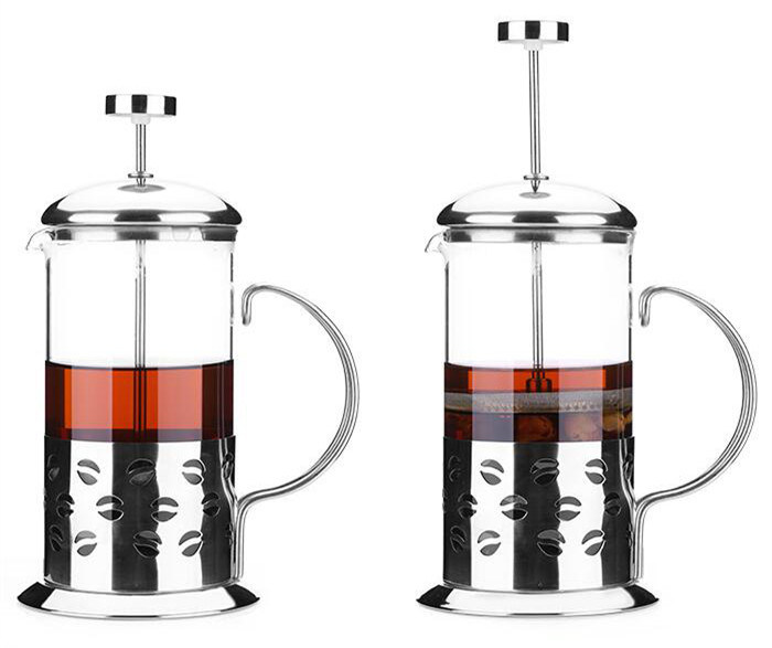 French Press Use French Press Coffee Maker Coffee Plunger French Coffee Press
