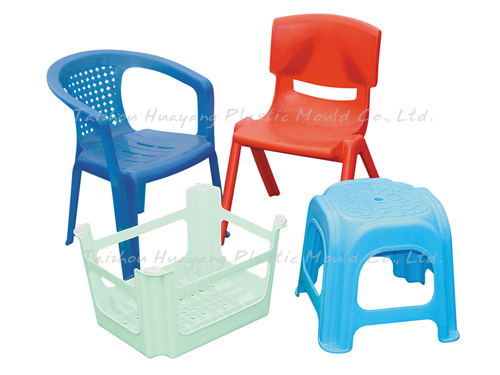 Plastic Baby Furniture Chair Mould (HY042)