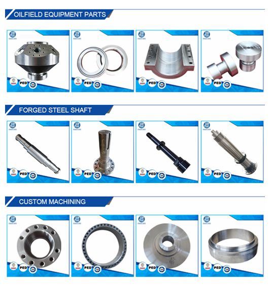 Forged Stainless Steel Alloy Steel Transmission Shaft/Drive Shaft for Industry