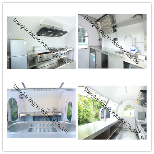 The Best Selling Airstream Food Trailer for Sale