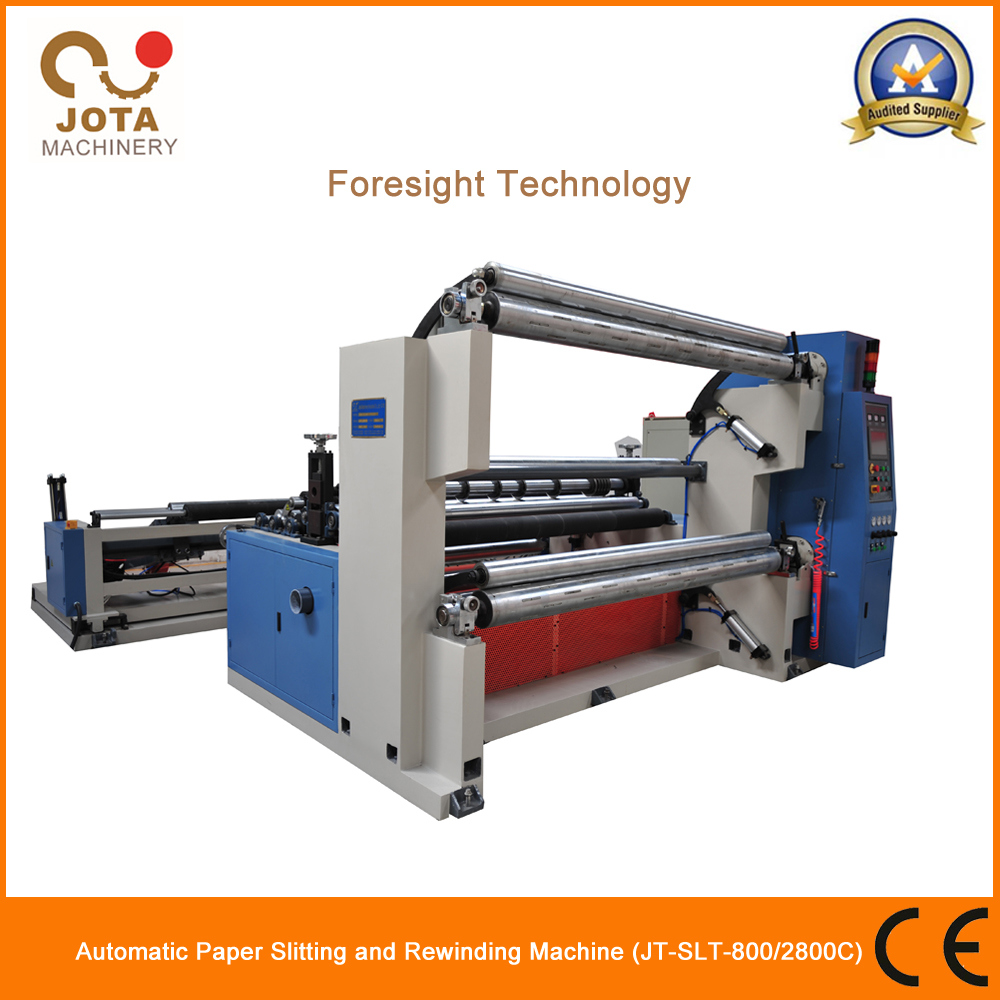 Versatile Functional Shaftless Paper Slitting Machine
