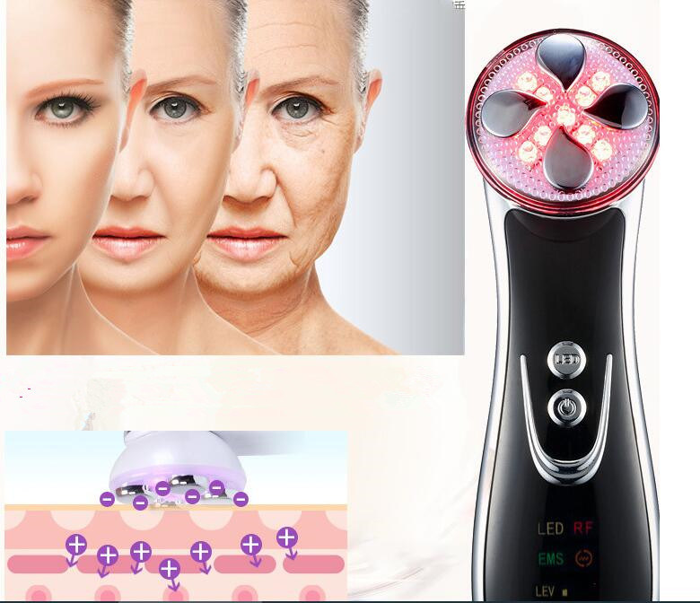 Fractional RF Radio Frequency Thermage Infrared Red Light Therapy Skin Lifting Tighten Wrinkle Removal Facial Beauty Instrument