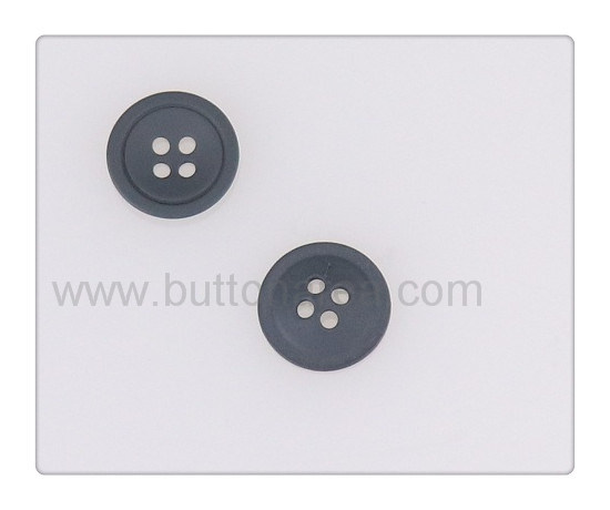 4 Holes Metal Sewing Button in Solid Painted Color