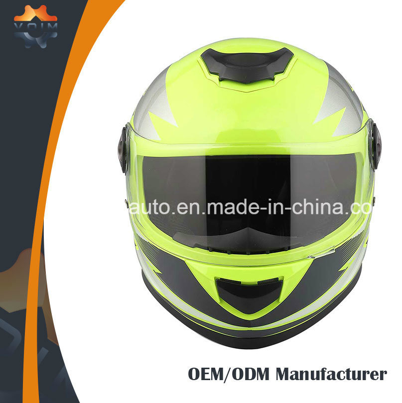 Discount Motorcycle Helmets Green Helmets Street Full Face Helmets