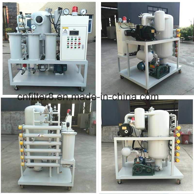 Used Vacuum Transformer Oil Circuit Breaker Oil Purification Machine (ZYD-150)