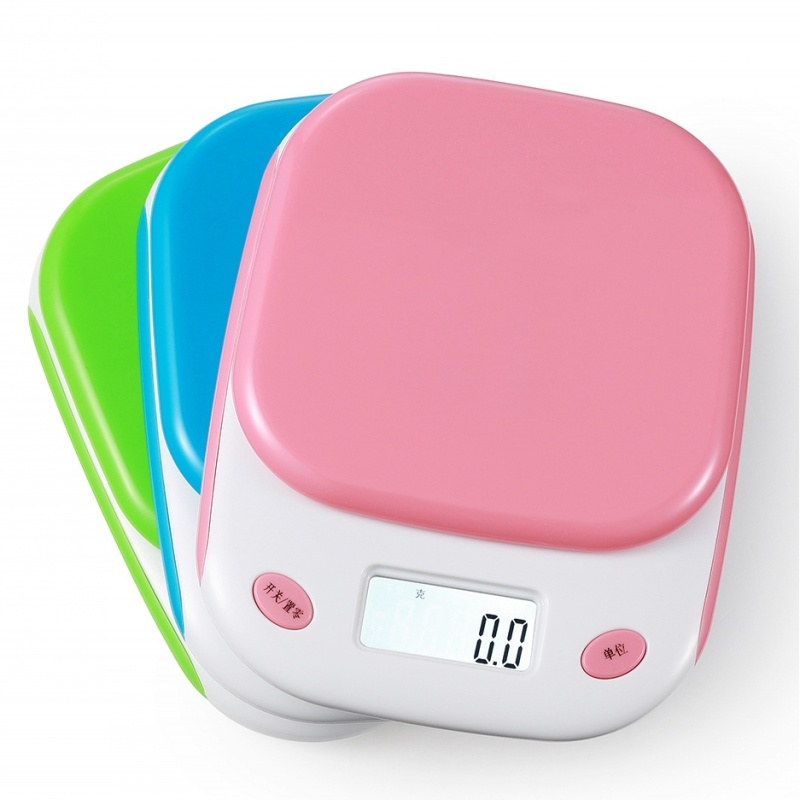 Digital Food Scale with Bowl Balance Weight Kitchen Scale