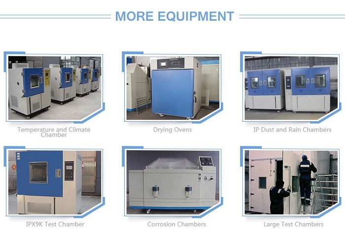 ASTM B117 Standard Nss Salt Spray Test Apparatus