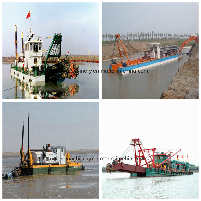 Hydraulic System Cutter Suction River Sand Pump Dredger for Sale