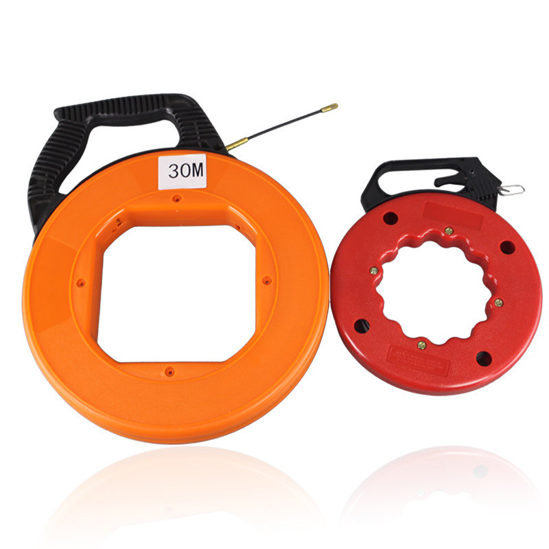 Cable Puller Steel Fish Tape Reel