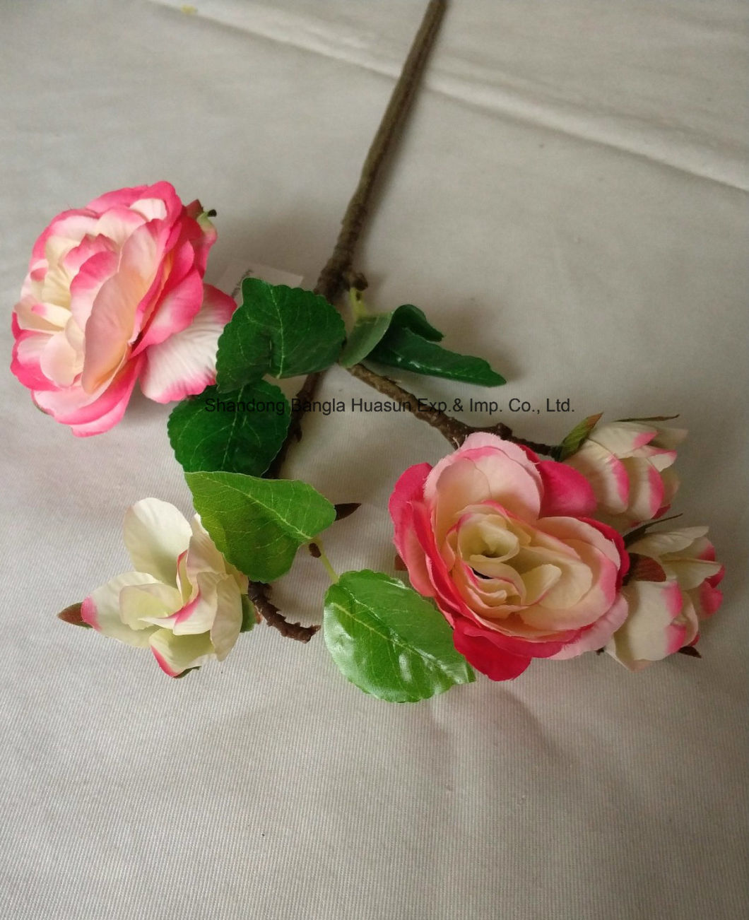 Artificial Silk Flower 5 Heads Roses